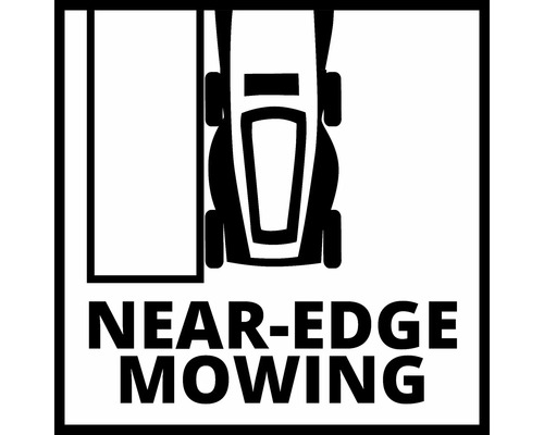 Symbool voor randmaaien