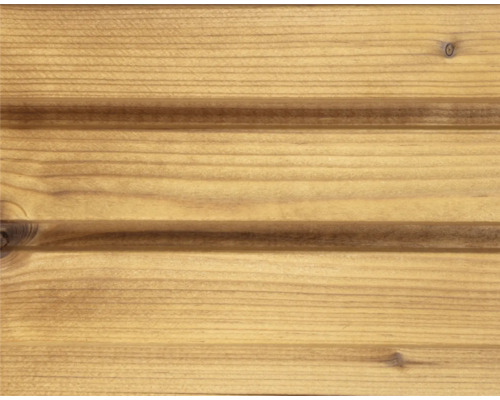 Houten gevelbekleding van profielhout