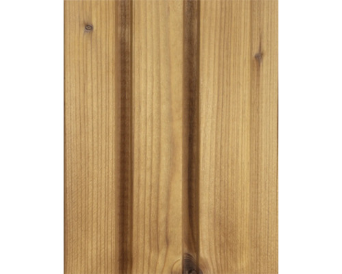 Houten paneel met veer en groef