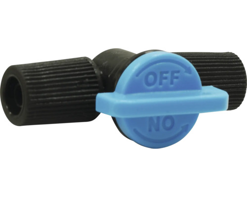 Slangkoppeling met afsluitkraan voor tuinslangen