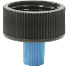 Kunststof flessendop met geribbeld oppervlak