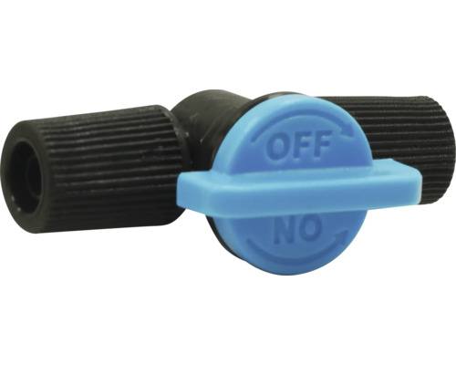 Afsluitkraan voor de tuin