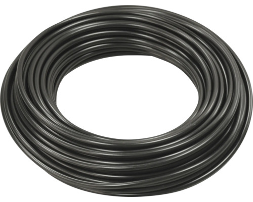 Rol met irrigatieslang