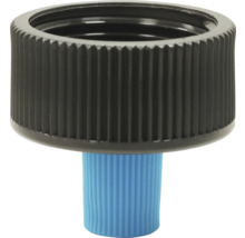 Schroefdop met uitloop