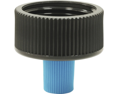 Schroefdop met uitloop