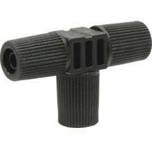 Kunststof T-stuk voor irrigatiesystemen