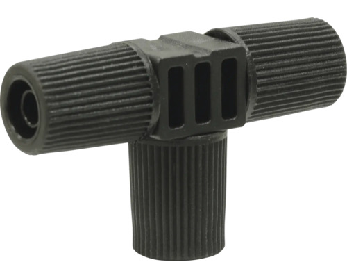 Kunststof T-stuk voor irrigatiesystemen