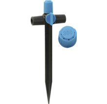 Tuinsproeier met 360-graden instelling voor irrigatie