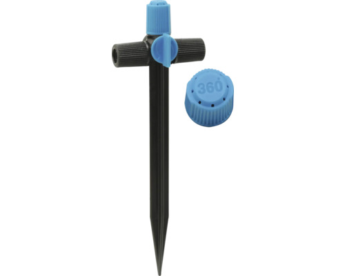 Tuinsproeier met 360-graden instelling voor irrigatie