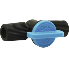 Besproeiingsaccessoire met afsluitklep