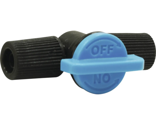 Besproeiingsaccessoire met afsluitklep