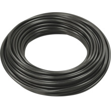 Spoel met zwarte draad