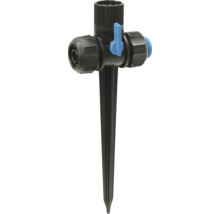 Druppelsproeier met grondpen voor tuinbewatering