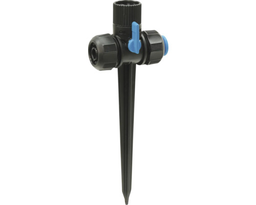 Druppelsproeier met grondpen voor tuinbewatering