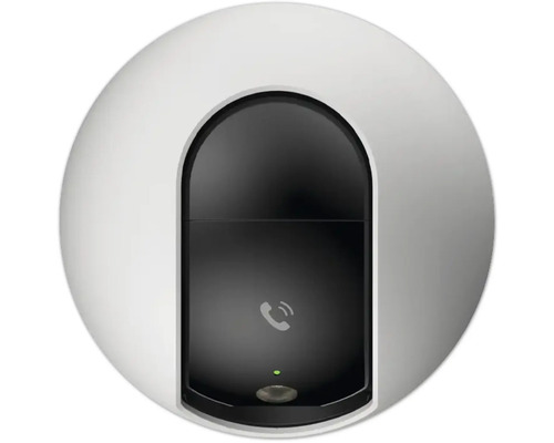 Intercomsysteem met belsymbool