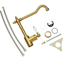 Kraan met accessoires