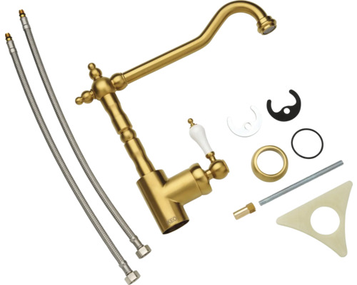 Kraan met accessoires