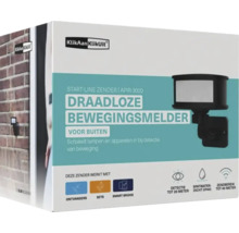 KlickAan KlickUit draadloze bewegingsmelder voor buiten