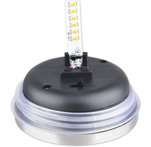 Solar vervangdeksel met ledverlichting voor inmaakpotten