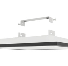 Detailopname van een ledlamp met montagebeugel