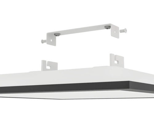 Detailopname van een ledlamp met montagebeugel