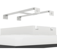 Gedetailleerde opname van een montage-element met beugel