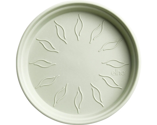 Bloempot onderschotel met Elho Logo