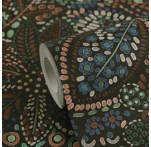 Rol behang met bloemmotief