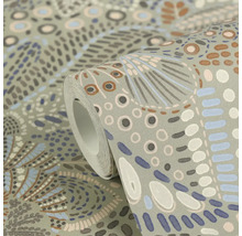 Rol behang met abstract patroon