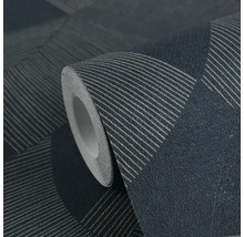 Rol vinylbehang met streepjespatroon