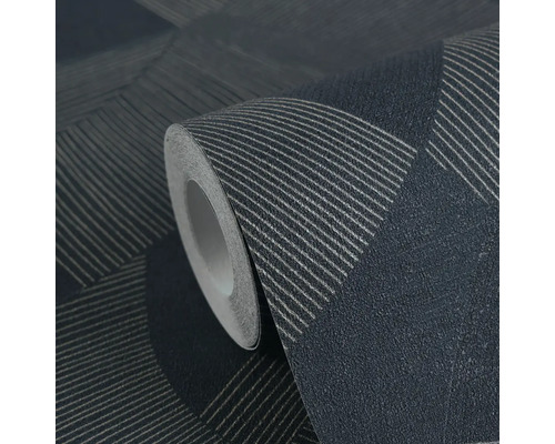 Rol vinylbehang met streepjespatroon