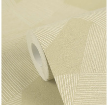 Behangrol met geometrisch patroon