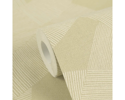 Behangrol met geometrisch patroon