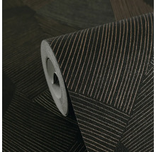 Rol behang met streepjespatroon