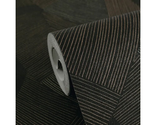 Rol behang met streepjespatroon