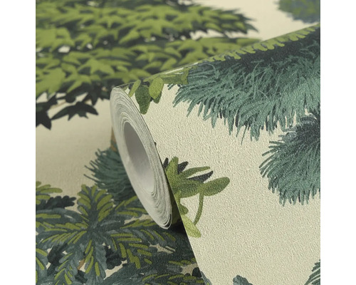 Behangrol met boommotief