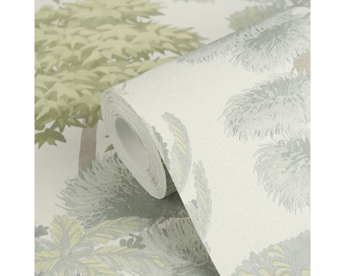 Behangrol met boommotief