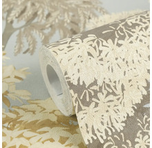 Behangrol met bloemmotief