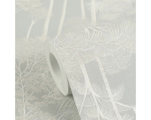 Behangrol met boommotief