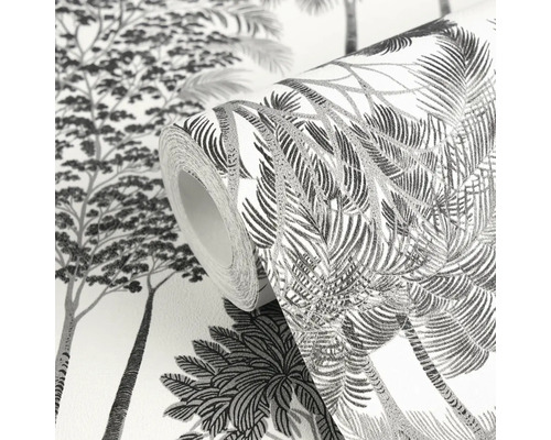 Behangrol met boommotief