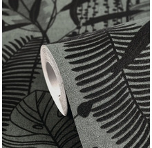 Rol papieren behang met bladerenmotief