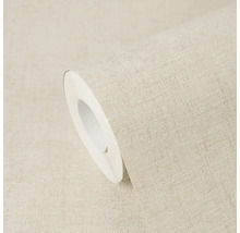 Rol behang met textiel-look