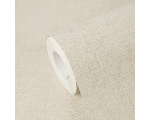 Rol behang met textiel-look