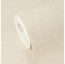 Rol vliesbehang met textielstructuur