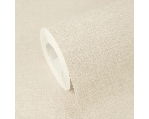 Rol vliesbehang met textielstructuur
