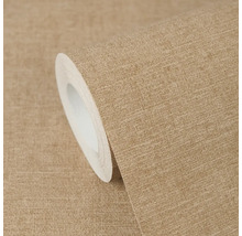 Rol behang met textielmotief