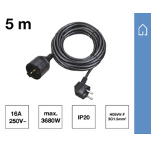 Verlengsnoer van vijf meter