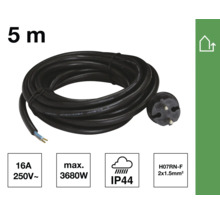 Verlengsnoer van vijf meter