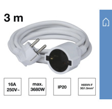 Verlengsnoer met een lengte van 3 meter