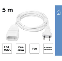 Verlengsnoer, 5 meter lang